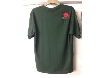 A.S BAITS GREEN T SHIRT XXL