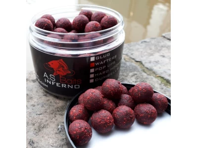INFERNO 12MM CORK DUST WAFTERS HIGH LEAKING  (Hot Pepperami Fishmeal)