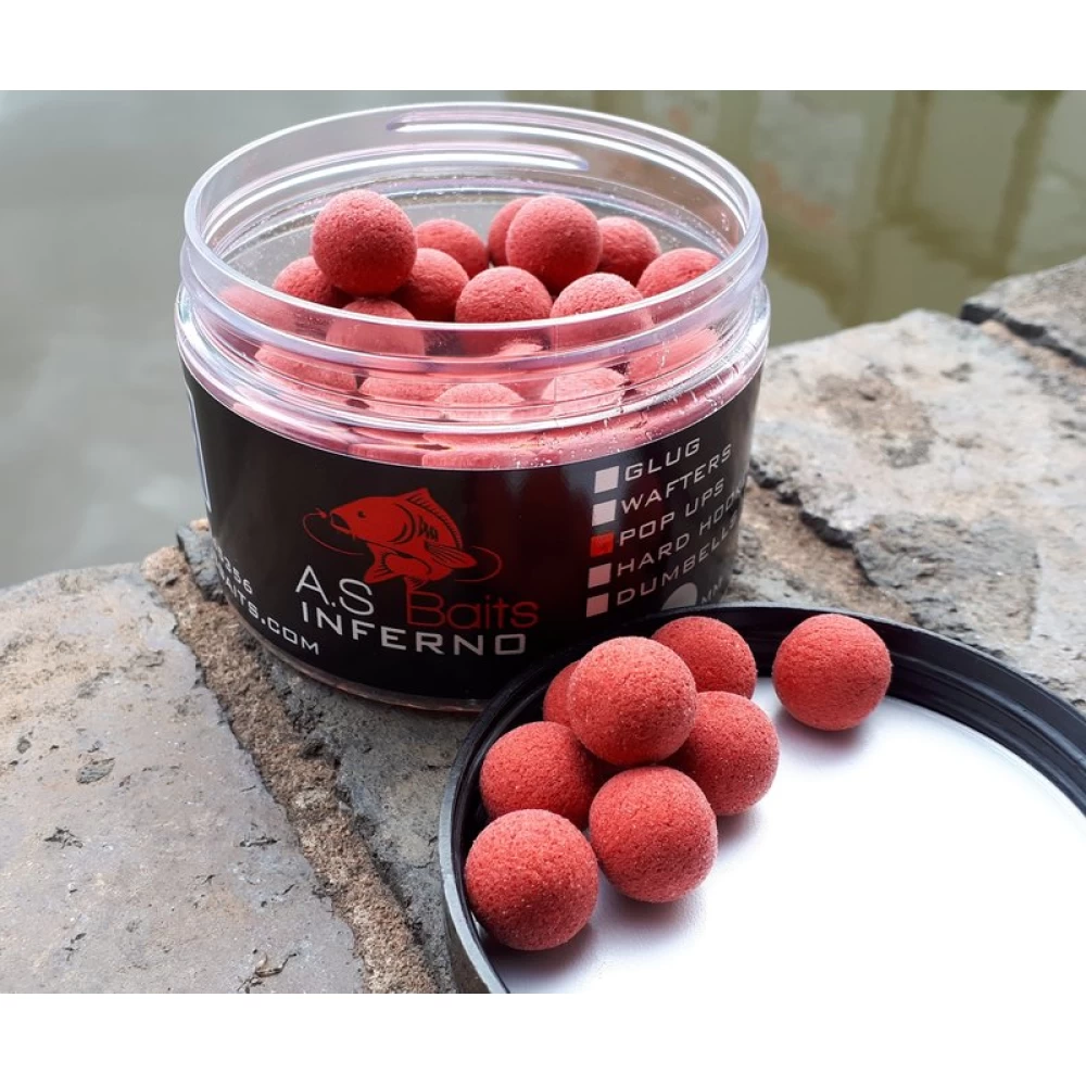 INFERNO 12MM POP UPS (Pepperami Fishmeal)