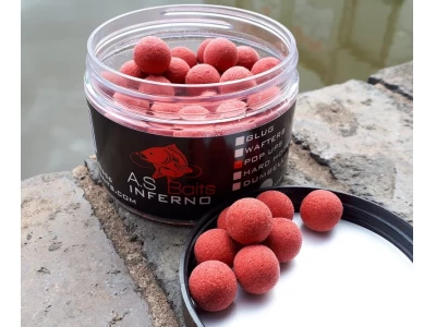 INFERNO 12MM POP UPS (Pepperami Fishmeal)