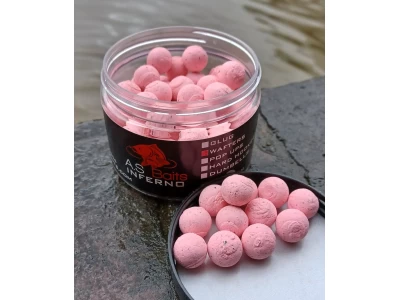 INFERNO 12MM WASHED OUT PINK WAFTERS (Hot Pepperami Fishmeal)