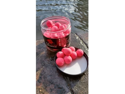 INFERNO 16MM HI VIZ PINK POP UPS (Hot Pepperami Fishmeal flavour)