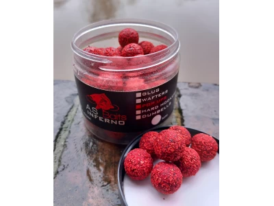 INFERNO 16MM POP UPS CORK DUST