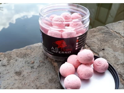 INFERNO 16MM WASHED OUT PINK WAFTERS (Hot Pepperami Fishmeal)