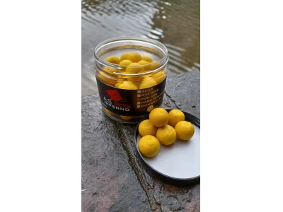INFERNO 16MM YELLOW POP UPS (Hot Pepperami Fishmeal flavour)