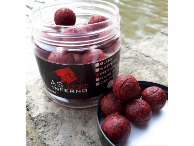 INFERNO 18mm CORK DUST POP UPS (Hot Pepperami Fishmeal)