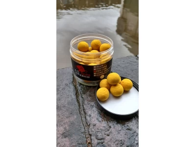 INFERNO 18MM YELLOW POP UPS (Hot Pepperami Fishmeal flavour)