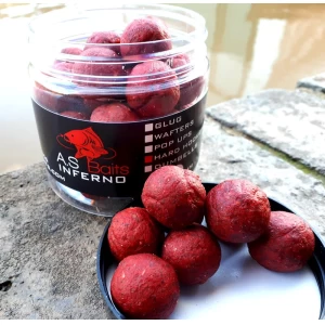 INFERNO HARD HOOKERS (Hot Pepperami Fishmeal)