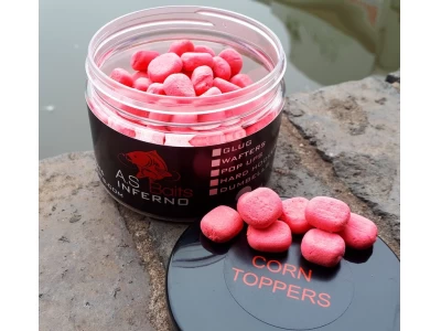 INFERNO HI VIZ PINK TOPPERS (Hot Pepperami Fishmeal)