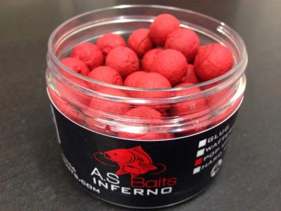 INFERNO POP UPS 14MM (Pepperami Fishmeal)