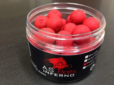 INFERNO POP UPS 16MM (Pepperami Fishmeal)