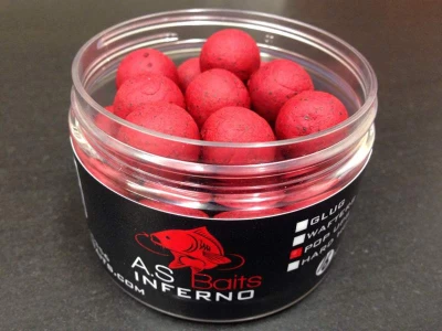 INFERNO POP UPS 18MM (Hot Pepperami Fishmeal)