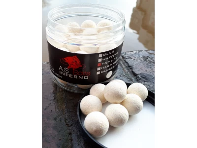 INFERNO POP UPS WHITE 18MM (Hot Pepperami)