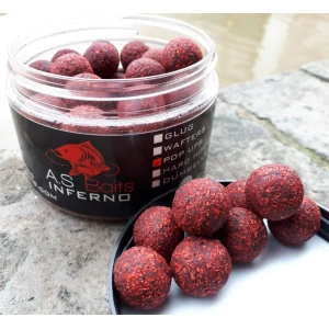 INFERNO POP UPS (Hot Pepperami Fishmeal)