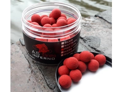 INFERNO RED 12MM POP UPS (Pepperami Fishmeal)