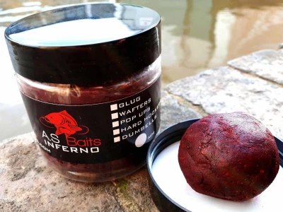 INFERNO SHELF LIFE PASTE (Hot Pepperami Fishmeal)