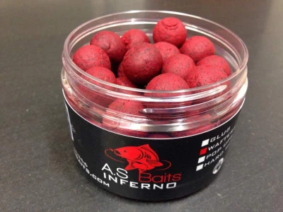 INFERNO WAFTERS 14MM (Hot Pepperami Fishmeal)