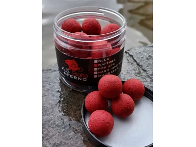 INFERNO WAFTERS 18MM (Hot Pepperami Fishmeal)