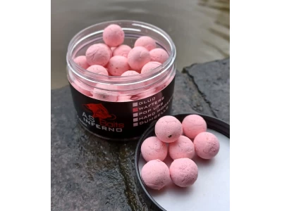INFERNO WAFTERS WASHED OUT PINK 14MM (Hot Pepperami Fishmeal)