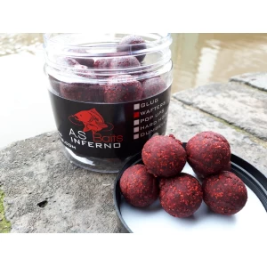 INFERNO WAFTERS (Hot Pepperami Fishmeal)