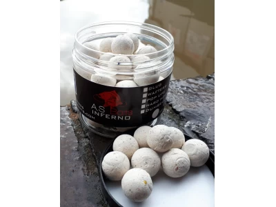INFERNO WHITE 14MM WAFTERS (Hot Pepperami Fishmeal)