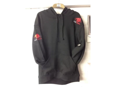 LARGE BLACK HOODIE