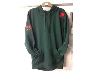 LARGE GREEN HOODIE