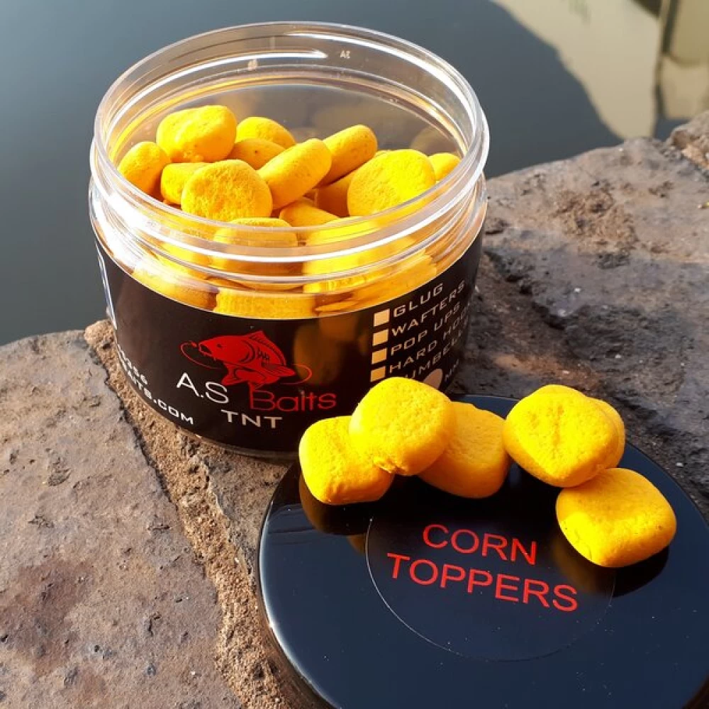 MAIZE TNT TOPPERS (Tiger nut and Tangerine)
