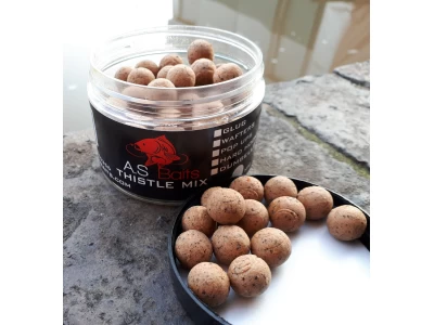 THISTLE MIX 12MM WAFTERS (Squid and Plum)