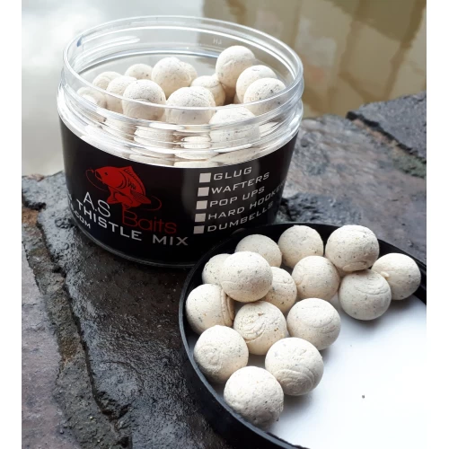 THISTLE MIX 12MM WHITE WAFTERS (Squid and Plum)