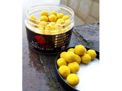 THISTLE MIX 12MM YELLOW WAFTERS (Squid and Plum)