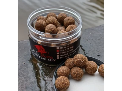 THISTLE MIX 14MM CORK DUST WAFTERS (Squid and Plum)