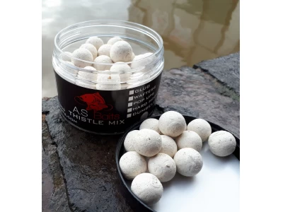 THISTLE MIX 14MM WHITE WAFTERS (Squid and Plum)