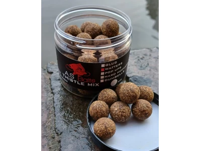 THISTLE MIX 16MM CORK DUST WAFTERS (Squid and Plum)