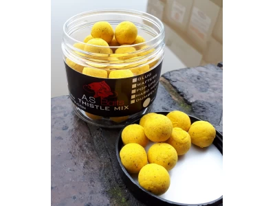 THISTLE MIX 16MM YELLOW WAFTERS (Squid and Plum)