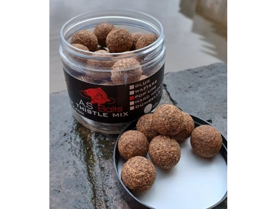 THISTLE MIX 18mm Cork Dust Pop ups (Squid and Plum aroma)