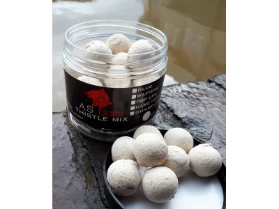 THISTLE MIX 18MM WHITE WAFTERS (Squid and Plum)