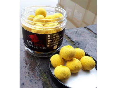 THISTLE MIX 18MM YELLOW WAFTERS (Squid and Plum)