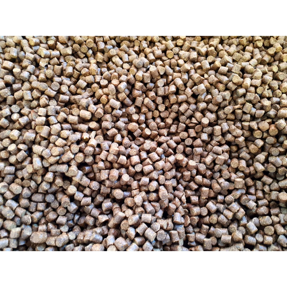 THISTLE MIX  4.2MM PELLETS  (Squid and Plum) 1KG