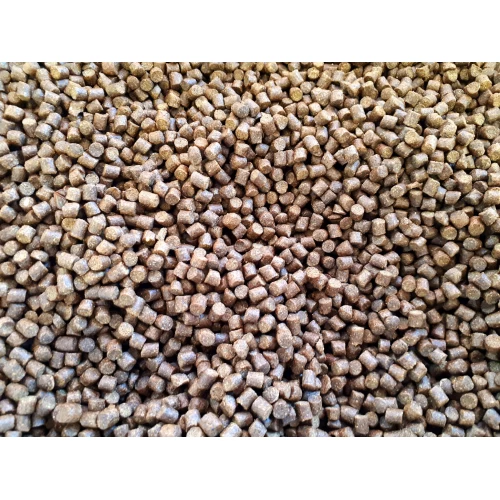 THISTLE MIX  4.2MM PELLETS  (Squid and Plum) 1KG