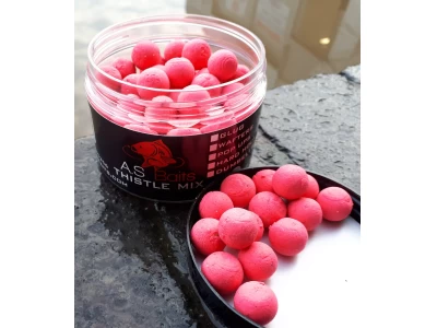 THISTLE MIX HI VIZ PINK 12MM WAFTERS (Squid and Plum)