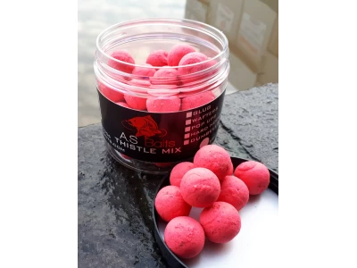 THISTLE MIX HI VIZ PINK 16MM WAFTERS (Squid and Plum)