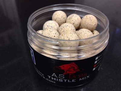 THISTLE MIX  POP UPS 12MM (Squid and Plum)