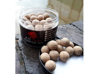 THISTLE MIX WAFTERS 14MM (Squid and Plum)