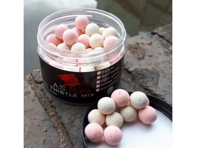 THISTLE MIX WASHED OUT PINK AND WHITE POP UPS 12MM  (Squid and Plum)