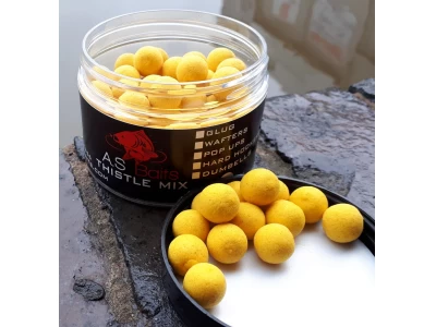 THISTLEMIX 12MM YELLOW POP UPS (Squid and Plum aroma)