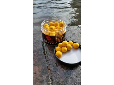 THISTLEMIX 14MM YELLOW POP UPS (Squid and Plum aroma)