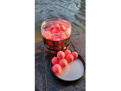 THISTLEMIX 16MM HI VIZ PINK POP UPS (Squid and Plum aroma)