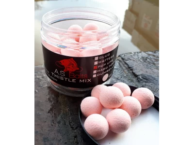 THISTLEMIX 16MM WASHED OUT PINK POP UPS (Squid and Plum aroma)