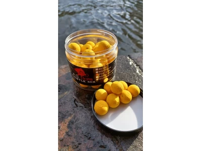 THISTLEMIX 16MM YELLOW POP UPS (Squid and Plum aroma)